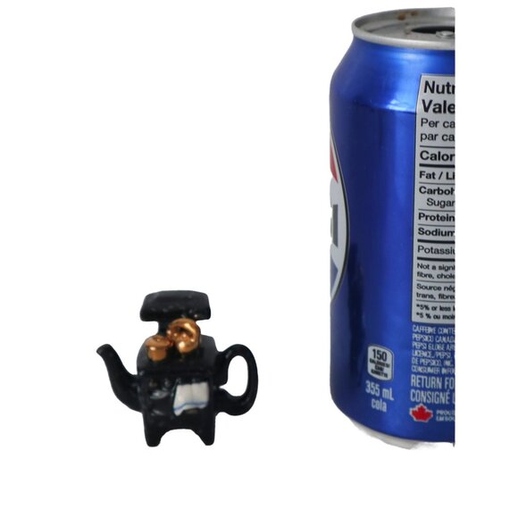 Vintage Mini Miniature Paul Cardew Stove Tea Pot Teapot - Picture 7 of 7